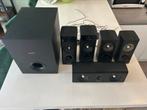 Philips Surround Speakers HTB4510/HTB5510D, Audio, Tv en Foto, Home Cinema-sets, Philips, Blu-ray-speler, 70 watt of meer, Ophalen of Verzenden