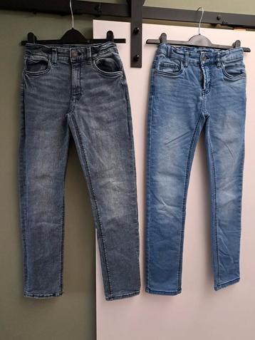 2 slimfit mt. 152 jongens spijkerbroeken samen €17,50 beschikbaar voor biedingen