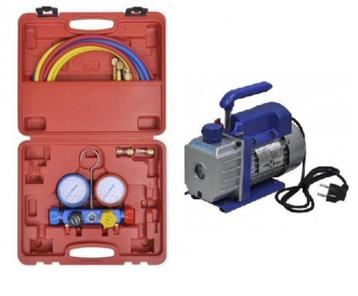 Airconditioning vacumeren (oa R410a,R134,R32 en R407c) beschikbaar voor biedingen
