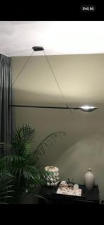 Plafondlamp, Ophalen, Gebruikt, Glas