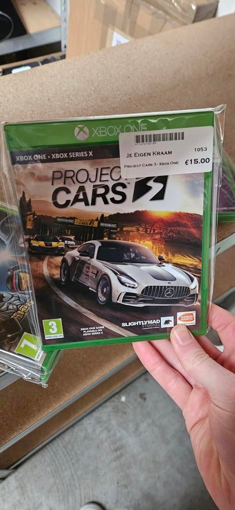 Project Cars 3 - Xbox One Racegame, Spelcomputers en Games, Games | Nintendo Switch, Info@slightlymadstudios.com, 1 speler, Racen en Vliegen