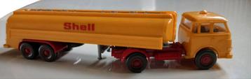 Wiking MAN Shell tanker (trekker en oplegger) beschikbaar voor biedingen