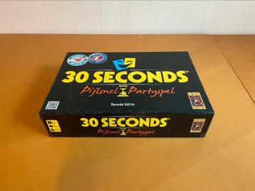 30 seconds pijlsnel partyspel netjes en compleet plus extra beschikbaar voor biedingen