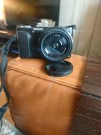 Sony nex 3  met 2.8/20mm pancake lens., Audio, Tv en Foto, Ophalen of Verzenden, Sony, Zo goed als nieuw