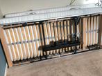 Te koop tweepersoonsbed met elektrische lattenbodems, Ophalen of Verzenden, Zo goed als nieuw, Tweepersoons, 160 cm