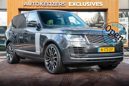 Land Rover Range Rover 4.4 SDV8 Vogue Standkachel 360 Standk, Auto's, Land Rover, Bedrijf, Te koop, 360° camera, 4x4, ABS, Airbags