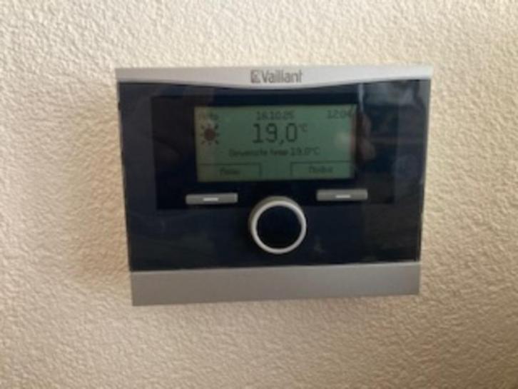 Vaillant calorMATIC VRT 370 thermostaat, Doe-het-zelf en Verbouw, Thermostaten, Gebruikt, Slimme thermostaat, Ophalen of Verzenden