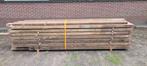 Partij houten balken 2 verschillende kopmaten, Doe-het-zelf en Verbouw, Hout en Planken, Ophalen, Balk, Vuren, 50 mm of meer
