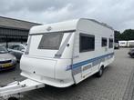 Hobby 495 Bovag 24 voortent luifel mover Fransbed, Caravans en Kamperen, Caravans, Rondzit, Hobby, Bedrijf, 750 - 1000 kg