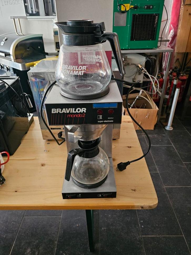 Bravilor Mondo 2 Koffiezetapparaat - Horeca, Witgoed en Apparatuur, Koffiezetapparaten, Gebruikt, Ophalen