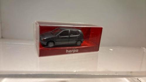 Volkswagen polo grey herpa 1.87, Hobby en Vrije tijd, Modelauto's | 1:87, Zo goed als nieuw, Auto, Herpa, Ophalen of Verzenden