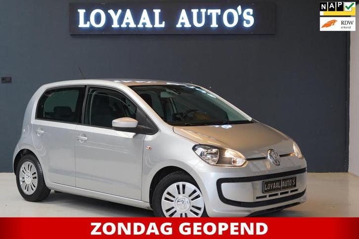 Volkswagen Up! 1.0 move up! BlueMotion | NAVI | AIRCO | ELEK, Auto's, Volkswagen, Bedrijf, Te koop, up!, ABS, Airbags, Airconditioning
