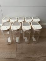 IKEA 365+ Voorraadpotten - 9 stuks, Ophalen of Verzenden, Gebruikt
