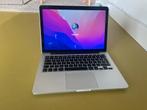 MacBook Pro 13" i7 - 3.1GHz, 8GB, 500GB, retina display, Computers en Software, Apple Macbooks, MacBook Pro, Gebruikt, Qwerty