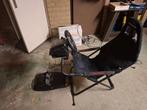 Playseat met stuurtje Logitech G920 - Xbox & PC, Ophalen, Gebruikt