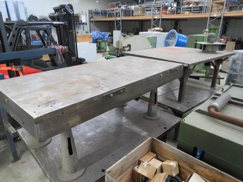 lastafel lastafels werktafels 3 stuks op voorraad, Doe-het-zelf en Verbouw, Werkbanken, Gebruikt, 170 cm of meer, Ophalen