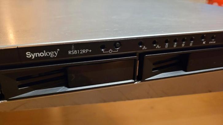Synology RS-812RP+ RackStation NAS, Computers en Software, NAS, Gebruikt, Ophalen