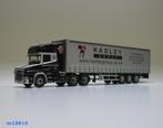 SCANIA T Topline + Curtainside - George Green - Corgi 1:50, Ophalen of Verzenden, Nieuw, Bus of Vrachtwagen, Corgi