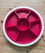 Tupperware Preludio Partyschaal Rood-wit NIEUW, Huis en Inrichting, Keuken | Tupperware, Ophalen of Verzenden, Nieuw, Rood, Schaal