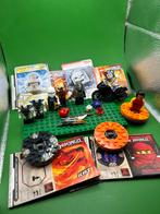 Lego ninjago partij minifiguren, spinners en accessoires, Ophalen of Verzenden, Zo goed als nieuw, Lego