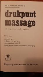 Drukpunt massage boek, Massage Tsubo punten, Ophalen of Verzenden, Zo goed als nieuw, Dr. Katsusuke Serizawa