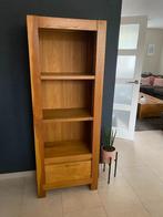 boekenkast, Huis en Inrichting, Ophalen, Eikenhout, 50 tot 100 cm, Zo goed als nieuw