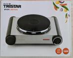 Tristar KP-6191 Elektrische Kookplaat - Nieuwstaat, Witgoed en Apparatuur, Kookplaten, 3 kookzones of minder, Ophalen of Verzenden