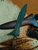 Antieke Keris Bethok Keleng Tangguh Singasari Krissen SUW87, Verzenden