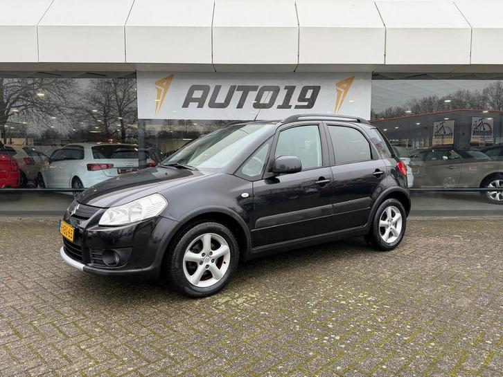 Suzuki SX4 1.6 Exclusive Outdoor, Auto's, Suzuki, Bedrijf, Te koop, SX4, ABS, Airbags, Airconditioning, Boordcomputer, Centrale vergrendeling
