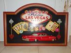 authentiek houten pubbord Las Vegas Casino, Antiek en Kunst, Curiosa en Brocante, Ophalen of Verzenden