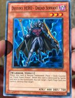 Yu-Gi-Oh! Destiny Hero - Dread Servant LCGX Old Print !, Hobby en Vrije tijd, Verzamelkaartspellen | Yu-gi-Oh!, Verzenden, Zo goed als nieuw