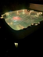 Te koop jacuzzi, Tuin en Terras, Bubbelbaden en Hottubs, Ophalen, Gebruikt, Vast