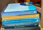 5x Simone van der Vlugt. Samen € 10,00., Ophalen of Verzenden, Gelezen, Nederland