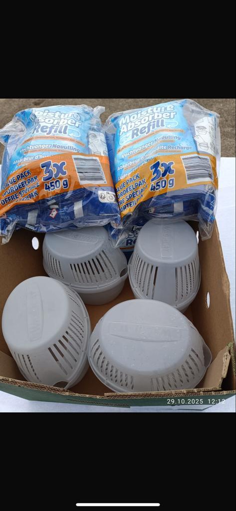 Vochtvreter compleet met navulling, Huis en Inrichting, Woonaccessoires | Overige, Nieuw, Ophalen