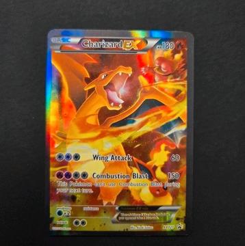 Charizard ex XY121 Pokemon Generations promo beschikbaar voor biedingen