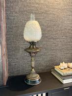 Olie/ petroleum lamp, Antiek en Kunst, Antiek | Lampen, Ophalen