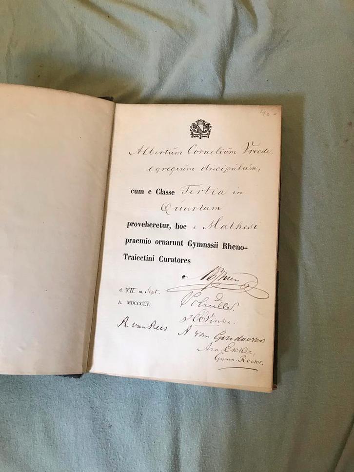 Antiek boek: Kurzer Abriss der alten Geographie, 1850, Antiek en Kunst, Antiek | Boeken en Bijbels, Ophalen of Verzenden