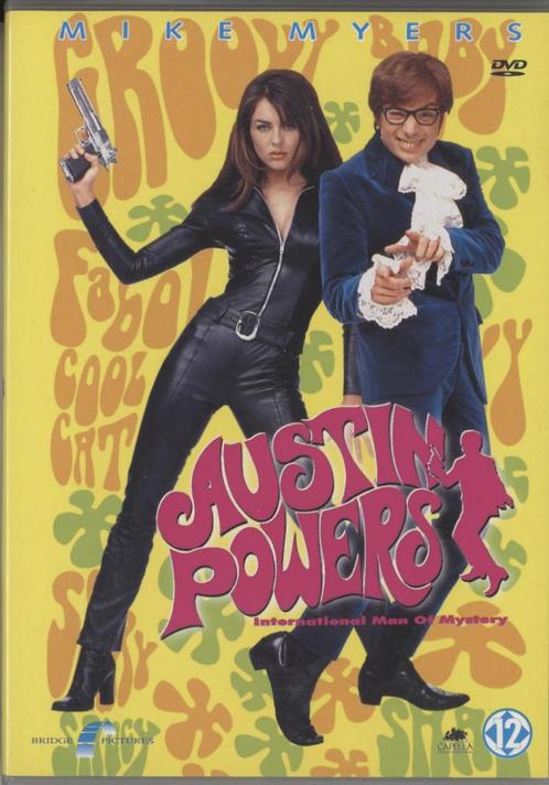 72) Austin Powers: met Mike Myers, Cd's en Dvd's, Dvd's | Komedie, Gebruikt, Actiekomedie, Vanaf 12 jaar, Ophalen of Verzenden