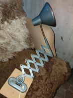 Oude jaren 60 industriele, brocante wand/schaarlamp, Ophalen of Verzenden, Gebruikt