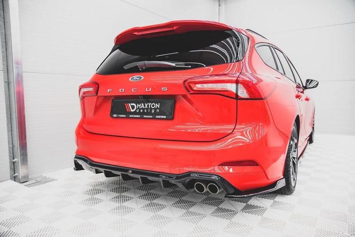 Maxton Design Rear Valance Ford Focus ST-Line Estate Mk4, Auto diversen, Tuning en Styling, Ophalen of Verzenden