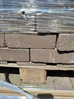 Gebakken dikformaat bruin 26m2 op pallets, Tuin en Terras, Tegels en Klinkers, Ophalen, Gebruikt, 10 m² of meer, Klinkers