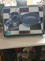 Tekoop  elektrische fondue set and wok, Ophalen, Nieuw, Elektrisch, Fondueset