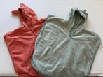 Waltra poncho handdoek, set groen en roze, Gebruikt, Jongen of Meisje, Waltra, Ophalen of Verzenden