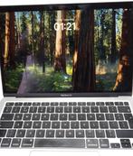 Macbook Air M1 grijs metaal., Computers en Software, Apple Macbooks, 256 GB, 8 GB, 13 inch, Ophalen of Verzenden