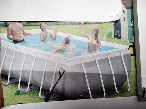 Zwembad compleet met toebehoren, Tuin en Terras, Zwembad-toebehoren, Zo goed als nieuw, Ophalen