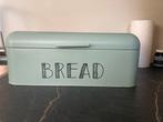 Broodbox metaal mintgroen 43 x 23 x 27 cm, Ophalen of Verzenden, Nieuw