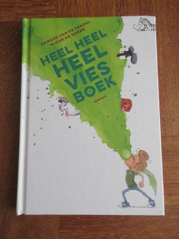 Heel heel heel vies boek  (beginnende lezer / Avi M3 ) beschikbaar voor biedingen