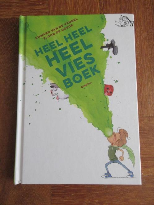 Heel heel heel vies boek  (beginnende lezer / Avi M3 ), Boeken, Kinderboeken | Jeugd | onder 10 jaar, Gelezen, Ophalen of Verzenden