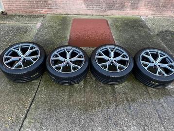 21 inch bmw velgen met banden bmw  beschikbaar voor biedingen