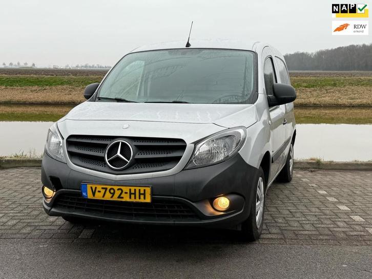 Mercedes-Benz Citan 108 CDI Business Professional NAVI / AIR, Auto's, Bestelauto's, Bedrijf, Te koop, ABS, Airconditioning, Boordcomputer